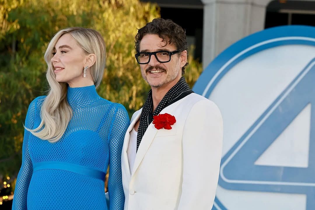 Bakın: Vanessa Kirby, Pedro Pascal 'Fantastik Dörtlü' Dünya Galasında Parlıyor