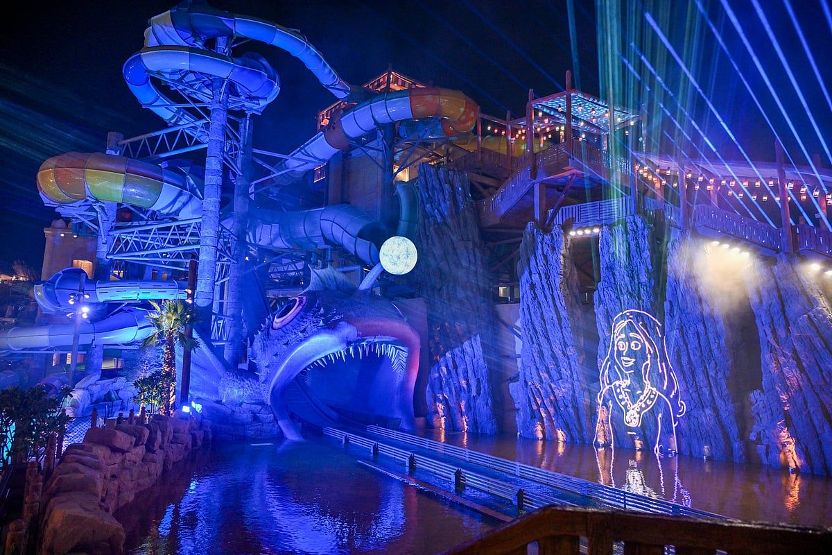 Bakın: Yas Waterworld, Bandit'in Köyünü Su Kaydırağı ile Tanıttı, 20 Yeni Sürüş