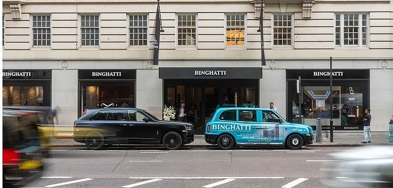 Binghatti, Daha Büyük Uluslararası Varlığa İşaret Eden Londra Butiğini Açtı