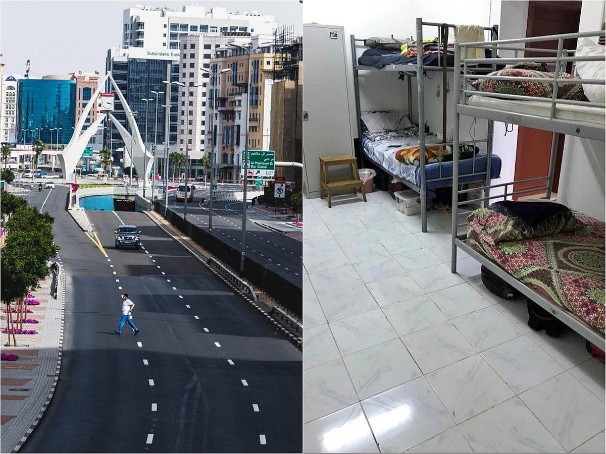 'Bir Apartman Dairesinde 35 Kişi': Dubaili Aileler Gürültüyle Savaşıyor, Yasadışı Paylaşımdan Aşırı Kalabalık