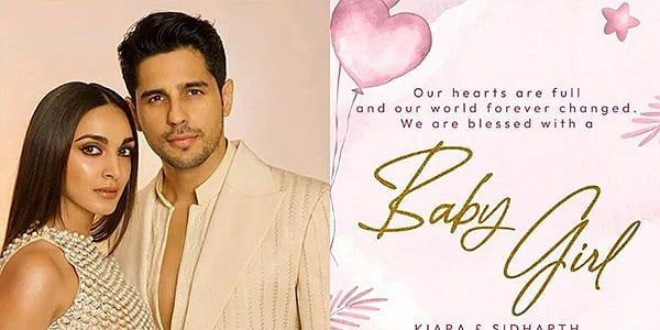 Bollywood Çifti Sidharth Malhotra Ve Kiara Advani Kız Bebeklerini Dünyaya Tanıtıyor