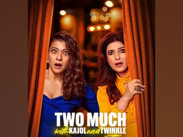 Bollywood Divas Kajol, Twinkle Khanna 'Two Much', Yeni Talk Show'a Ev Sahipliği Yapacak