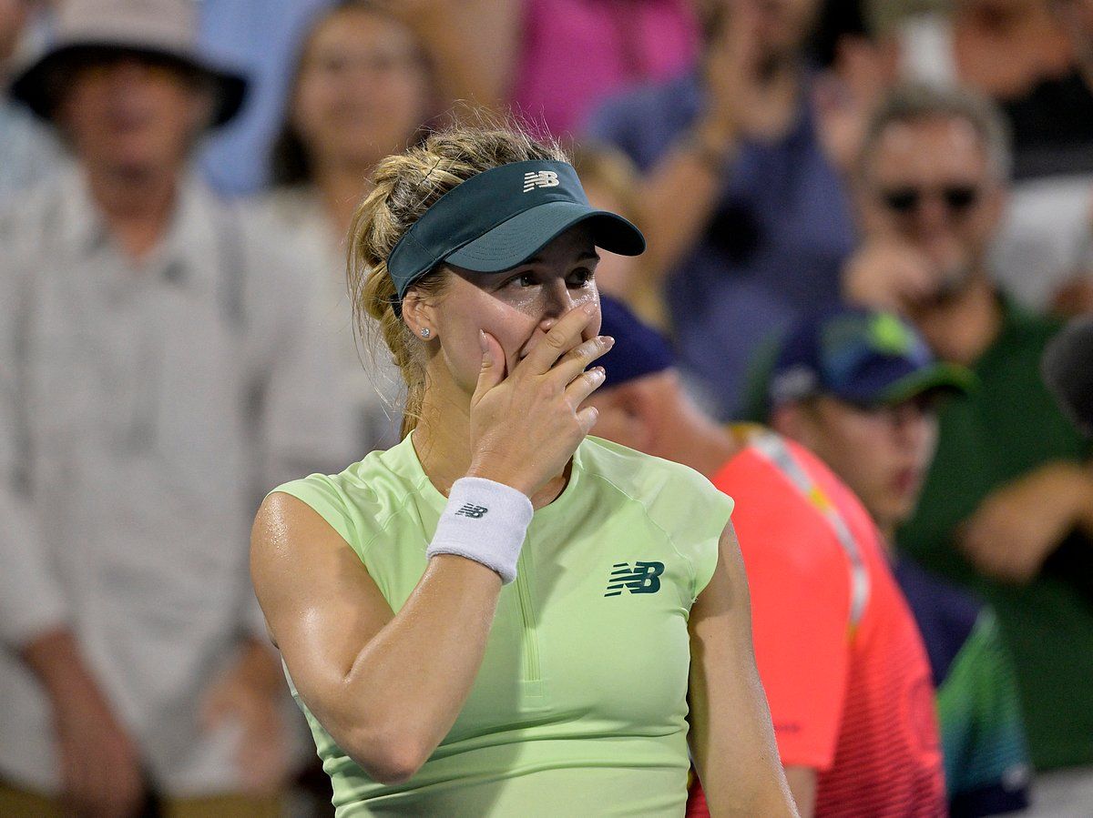 Bouchard, Kanada Açık'ta İlk Turda Galibiyetle Kariyerini Uzatıyor
