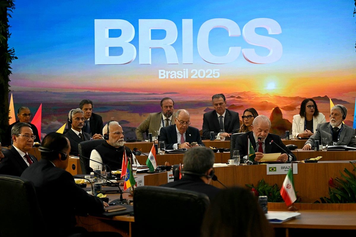 Brıcs'e Ev Sahipliği Yapan Brezilya Devlet Başkanı, Gazze'de 'Soykırım'a Saldırdı
