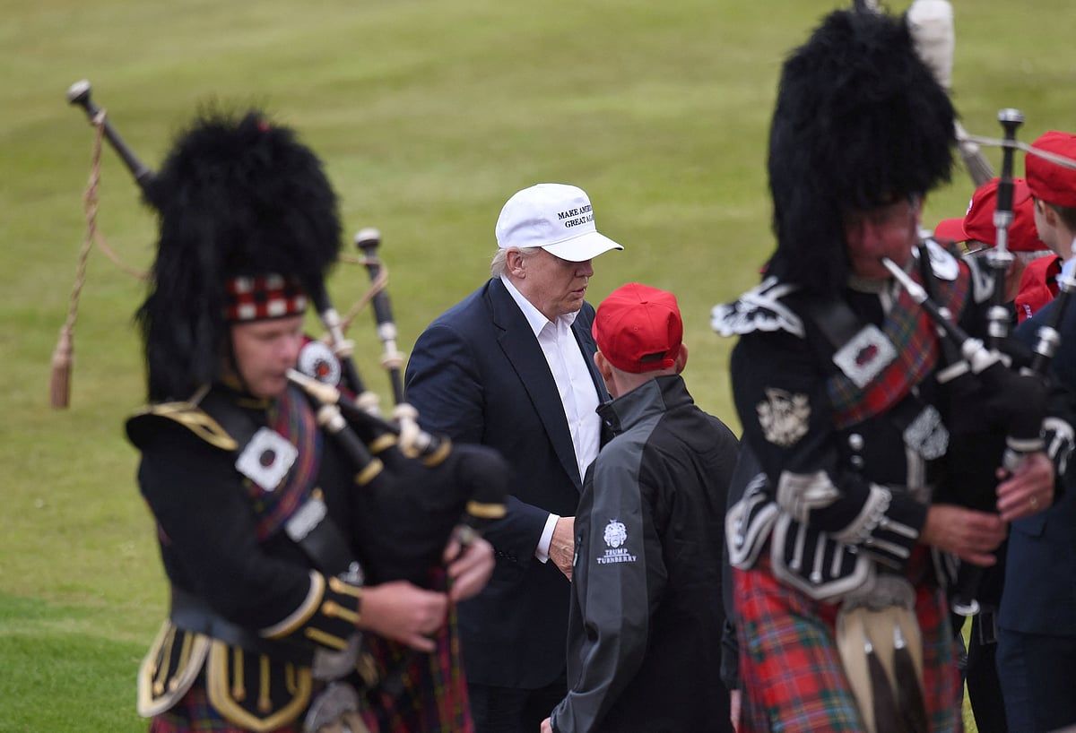 British Open, Donald Trump'ın Turnberry Kursuna Geri Dönebilir