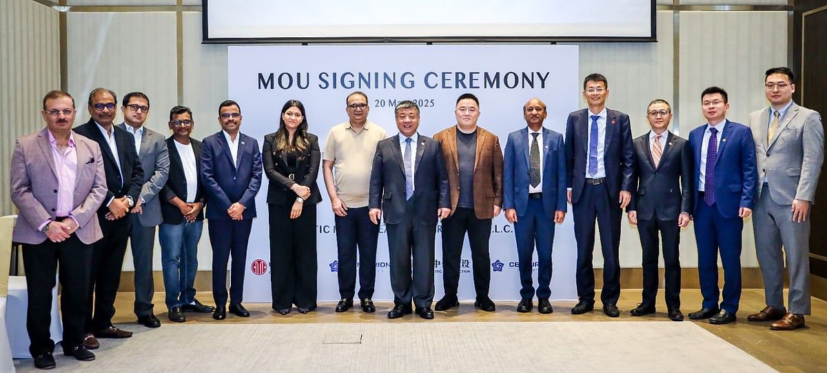 Centurion Properties ve Cıtıc Construction, 10,5 Milyar Dh'lik Dubai Gayrimenkul Hamlesi için Güçlerini Birleştirdi