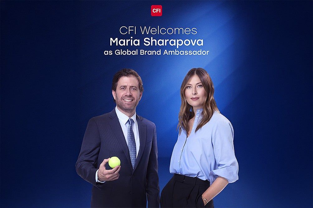 Cfı, Maria Sharapova'yı Küresel Marka Elçisi Olarak Kabul Etti