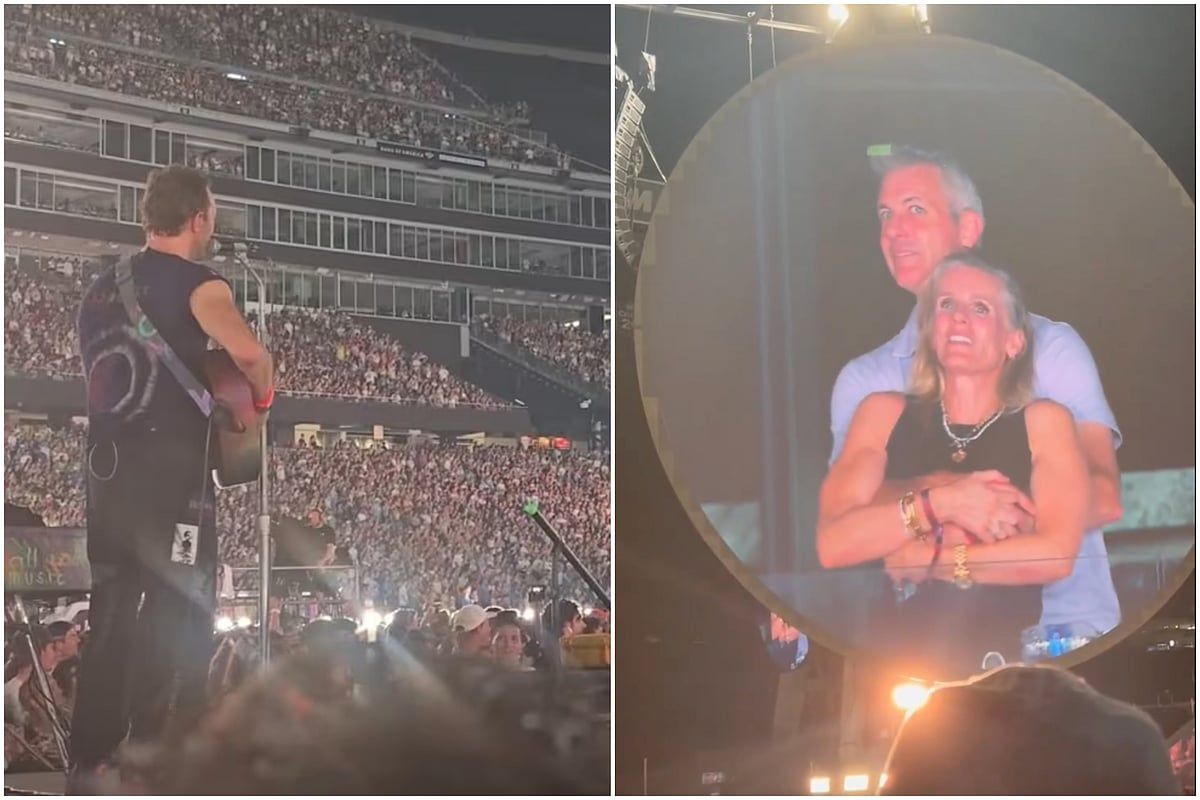 Coldplay Konser Klibi Viral Hale Geldikten Sonra Astronom Ceo'su Andy Byron İstifa Etti