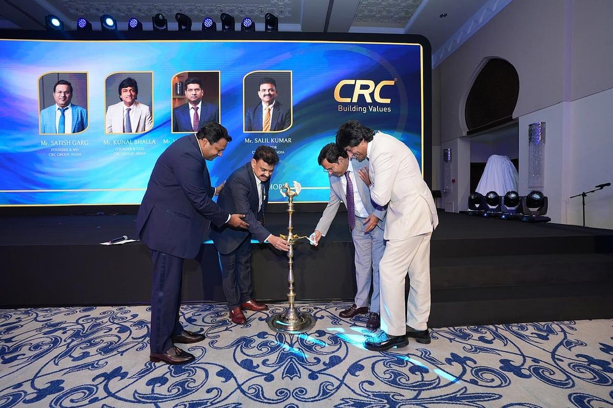 Crc Group, Dubai'de Lüks Konut Greater Noida Projesini Tanıttı