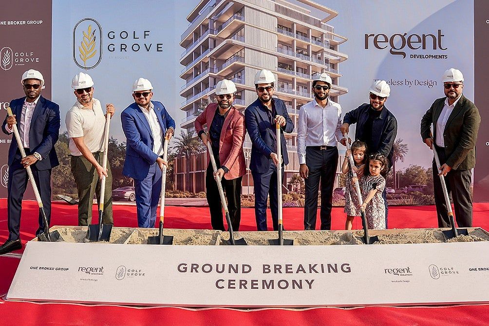 Dairelerin %80'i Rekor Sürede Satıldığı için Regent Developments Golf Grove'da Çığır Açıyor