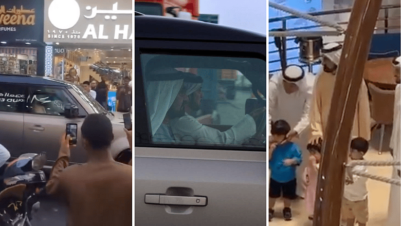 Dar Deira Backstreet'ten Dubai Mall Cafe'ye: Şeyh Muhammed Bu Hafta Şehrin Her Yerinde Görüldü