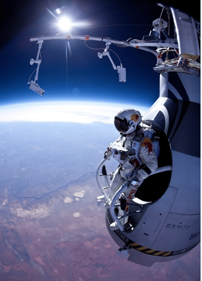 Daredevil Uzay Dalgıcı Felix Baumgartner Yamaç Paraşütü Kazasında Öldü