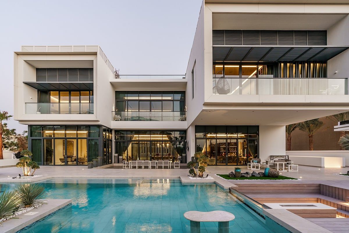 Dh150M Listesinden Sonra Satılan Yedi Yatak Odalı Dubai Hills Estate Konağı