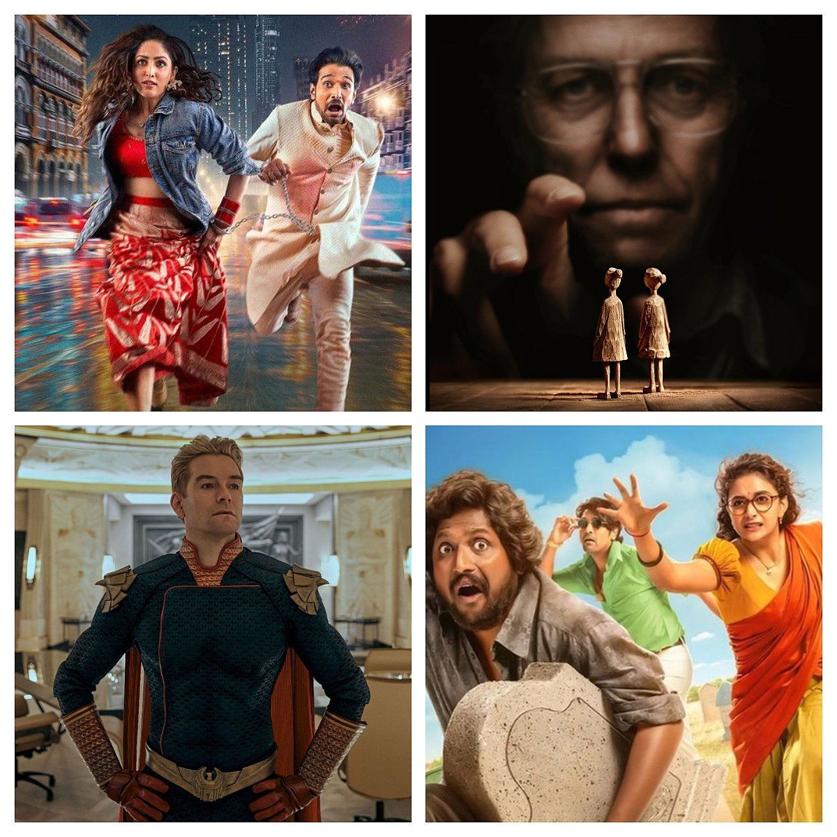 'Dhoom Dhaam', 'The Boys' Sezon 4, 'Uppu Kappurambu': Hafta Sonu İzlemesi için En iyi Seçimlerimiz
