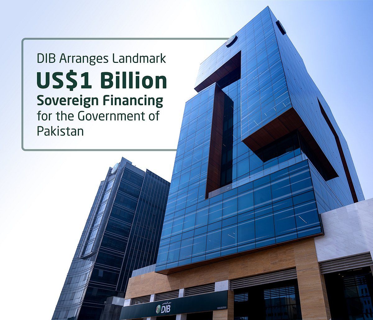 Dıb, Pakistan Hükümeti için Dönüm Noktası Niteliğinde 1 Milyar Dolarlık Devlet Finansmanı Düzenliyor 