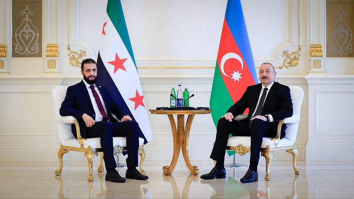 Diplomatik Atılım: Suriyeli ve İsrailli Yetkililer Bakü'de Buluştu