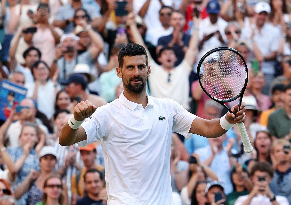 Dönüm Noktası Adam Djokovic Downs Cobolli, 14. Wimbledon Yarı Finaline Ulaştı
