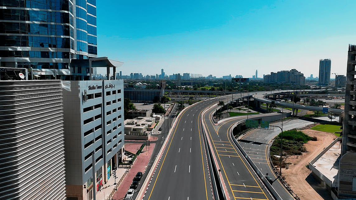 Dubai: 13 Temmuz'dan İtibaren Kilit Kavşakta Trafik Sapması