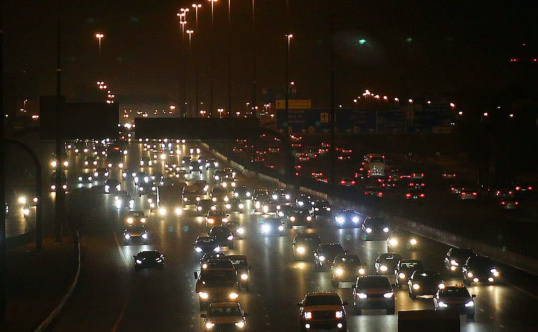 Dubai: Al Shindagha Tünelinde Kaza; Sürücüler Trafik Sıkışıklığı Konusunda Uyarıldı