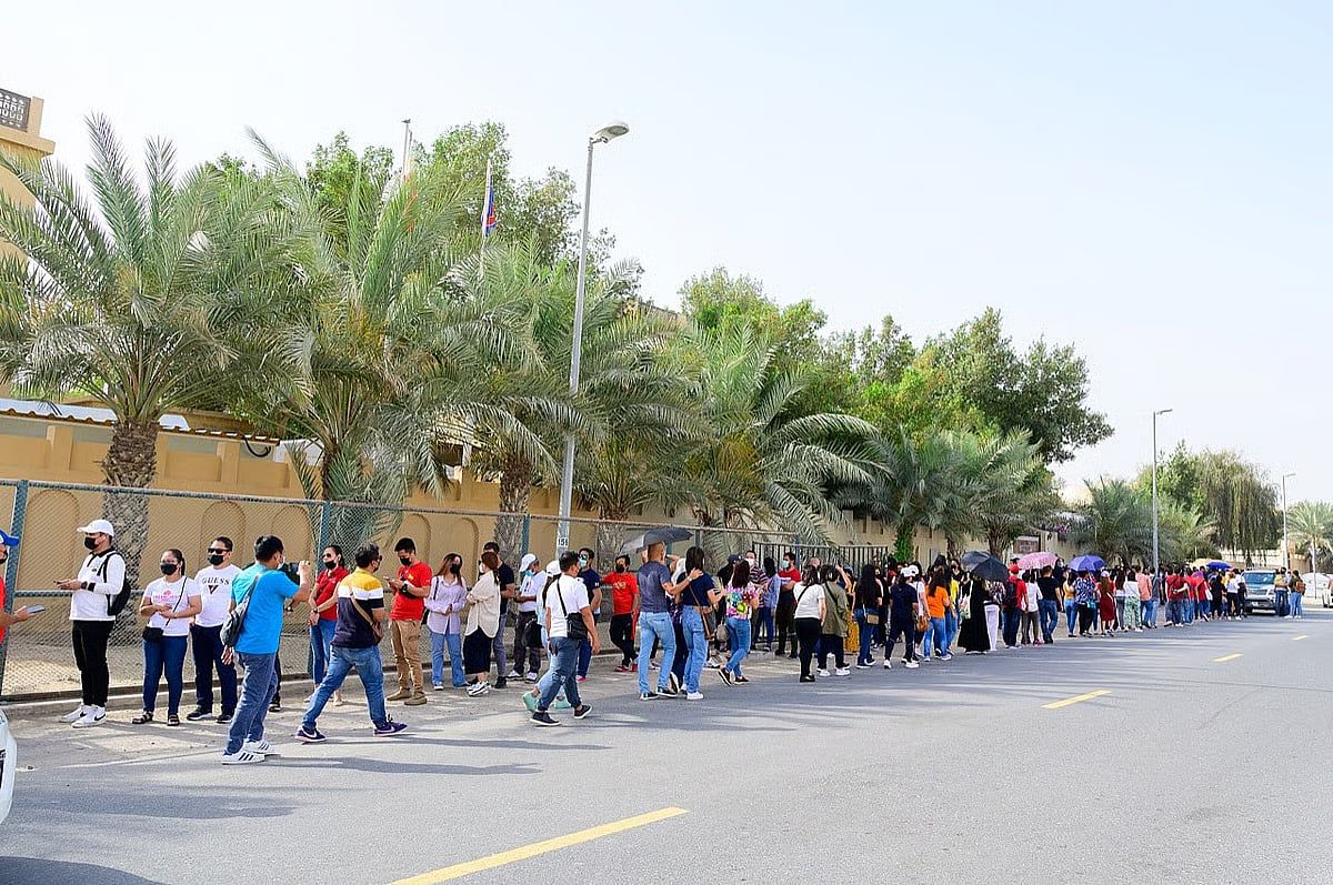 Dubai: Bazı Filipinli işçiler, Sınırlı Çevrimiçi Sözleşme Doğrulama Alanlarından Hayal Kırıklığına Uğradı