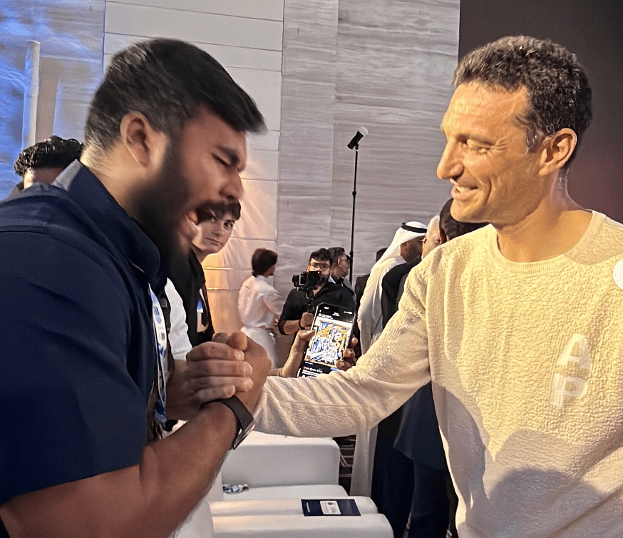 Dubai: Bu Arjantin Futbol Taraftarının Hikayesi Neden Kalbinizi Isıtacak