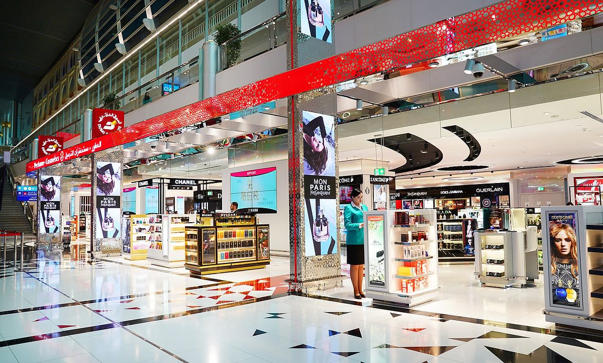 Dubai Duty Free, 4.118 Milyar Dh'lik Gelirle Yarım Yıllık Satışları Kaydetti 