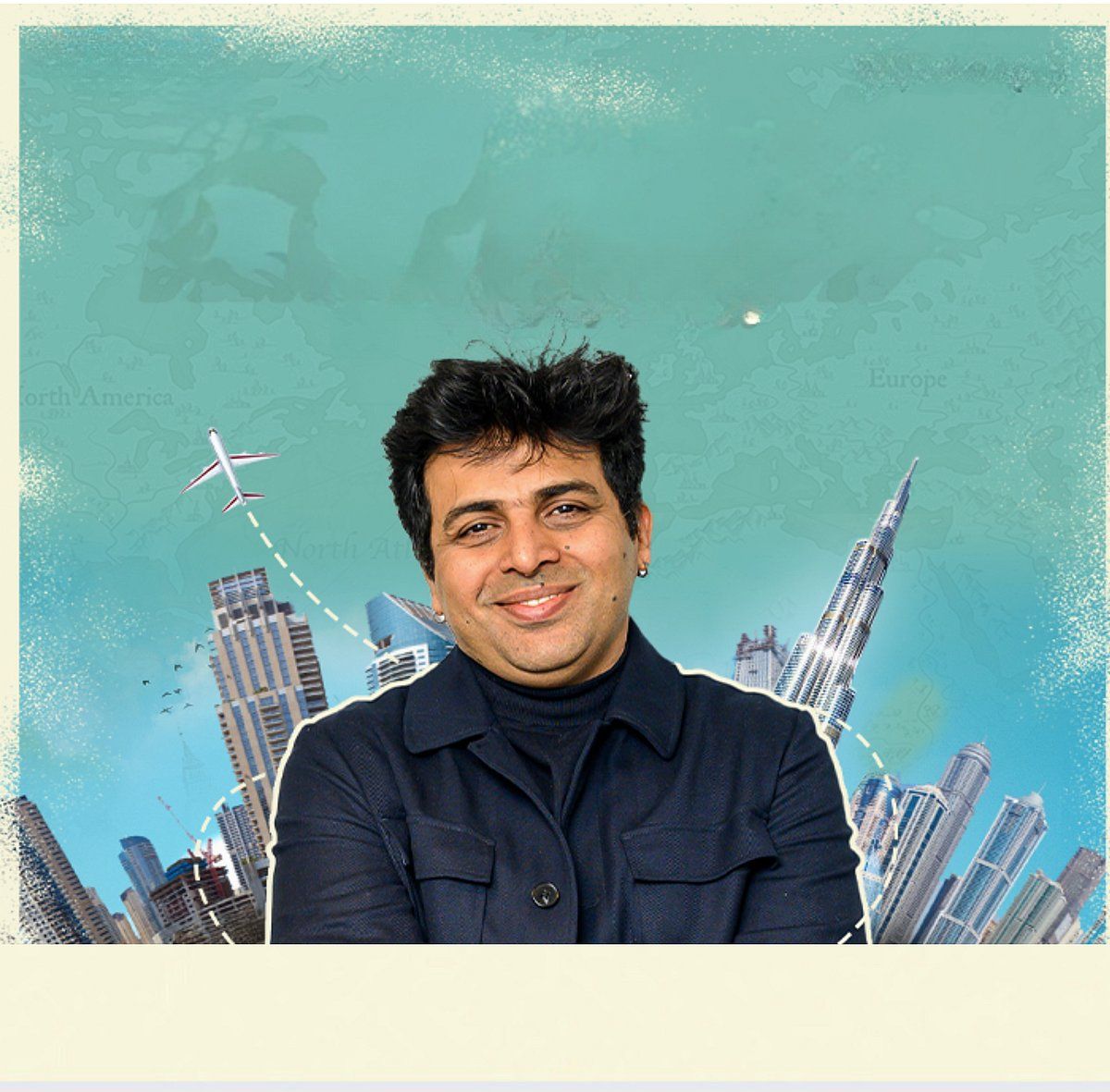 Dubai: Hintli Stand-Up Komedyeni Amit Tandon Ağustos Ayında Sahne Alacak