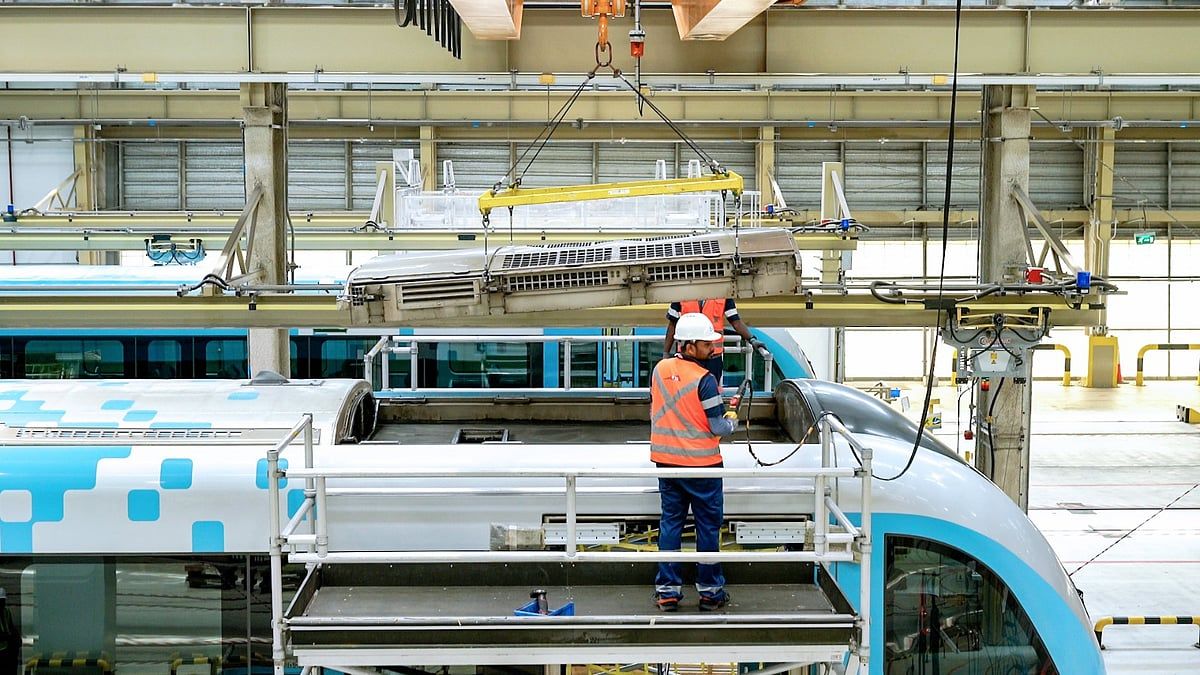 Dubai Metro Kabinleri Bu Yaz 24ºc'de Kalacak Ve Acs Yükseltilecek