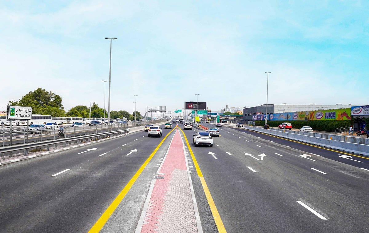 Dubai: Meydan Yolu Yükseltmeleri Yoğun Saatlerde Trafiği %50 Azalttı