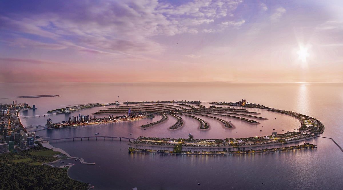 Dubai: Palm Jebel Ali Daha Fazla Konut ve Konaklama Birimi Alacak