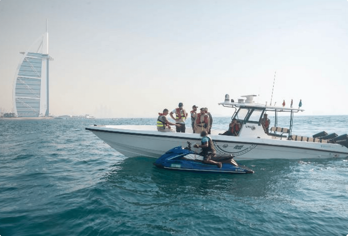 Dubai Polisi 431 Jet Ski İhlali Yaptı, 41'i Güvenlik Baskısında Yakaladı