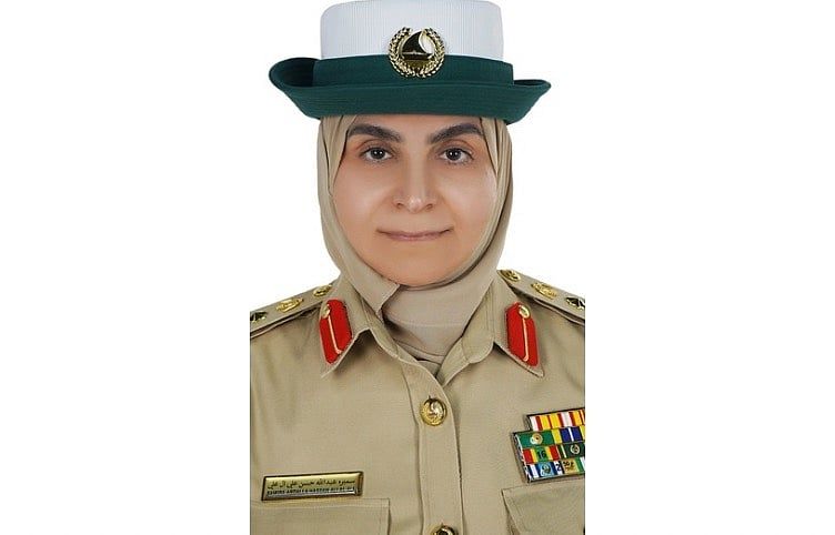 Dubai Polisi, 'Olağanüstü Hizmet' için ilk Kadın Tuğgeneral'i Terfi Ettirdi