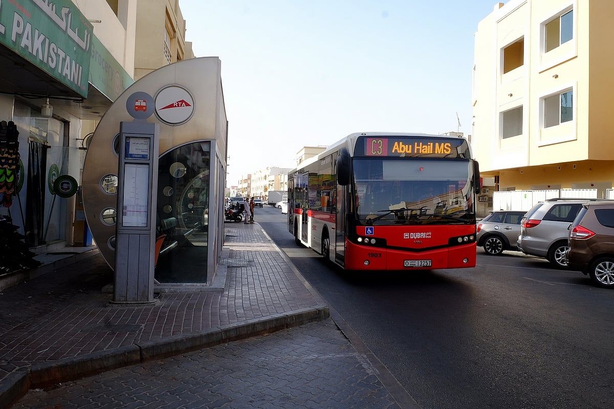 Dubai Rta Yeni Otobüs Durakları Ekliyor, Daha iyi Bağlantı için Rotaları Güncelliyor