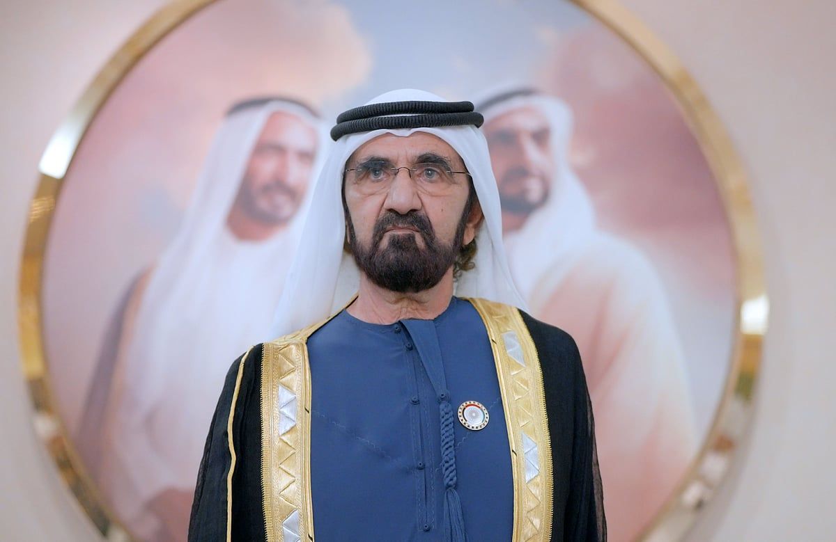 Dubai: Şeyh Muhammed, Rashid Al Matrooshi'yi Sivil Savunma Şefi Olarak Atadı