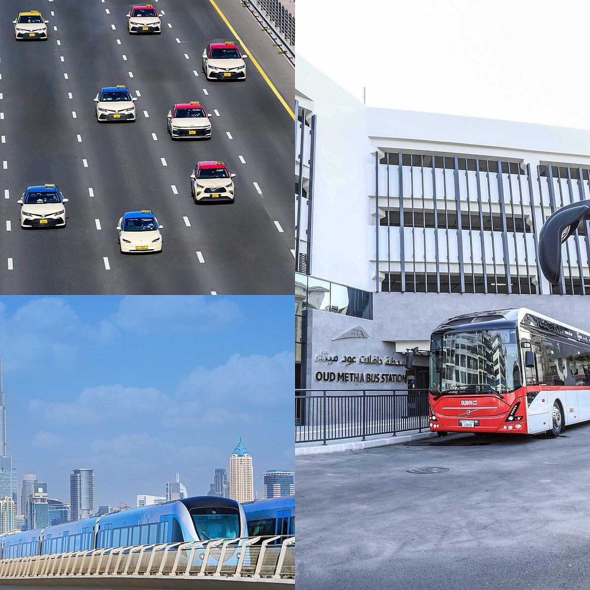 Dubai: Toplu Taşıma, 2025'in ilk Yarısında Günlük Ortalama 2,8 Milyon Sürücü Gördü
