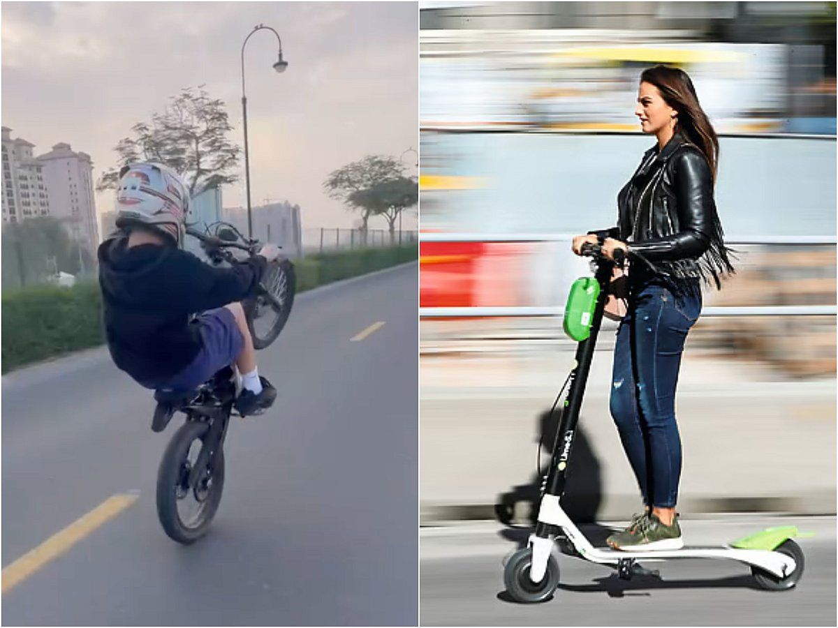 Dubai Topluluklarında E-Bisiklet, E-Scooter Yasağı Kamu Güvenliğini ve Özgürlük Tartışmasını Ateşledi