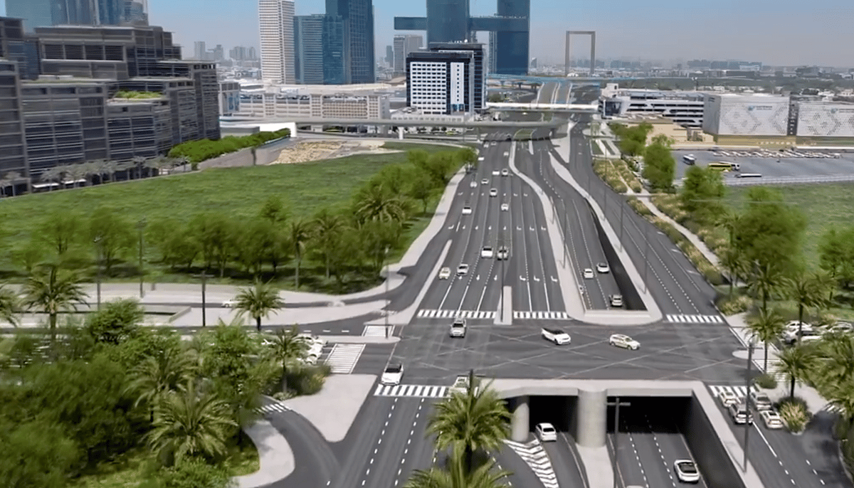 Dubai, Trafiği Kolaylaştırmak için 633 Milyon Dh'yi Harcayacak, Al Mustaqbal Caddesi'ndeki Seyahat Süresini Kısaltacak