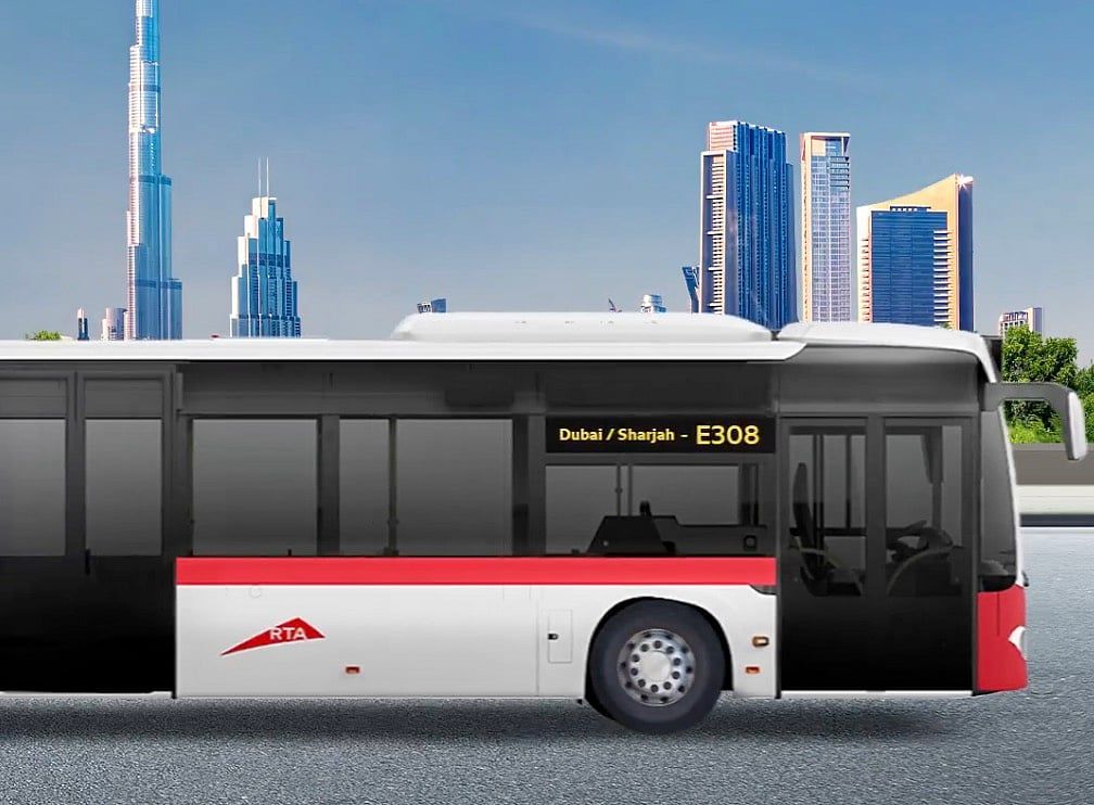 Dubai ve Sharjah Arasında mı seyahat ediyorsunuz? Rta Yeni Otobüs Güzergahını Duyurdu