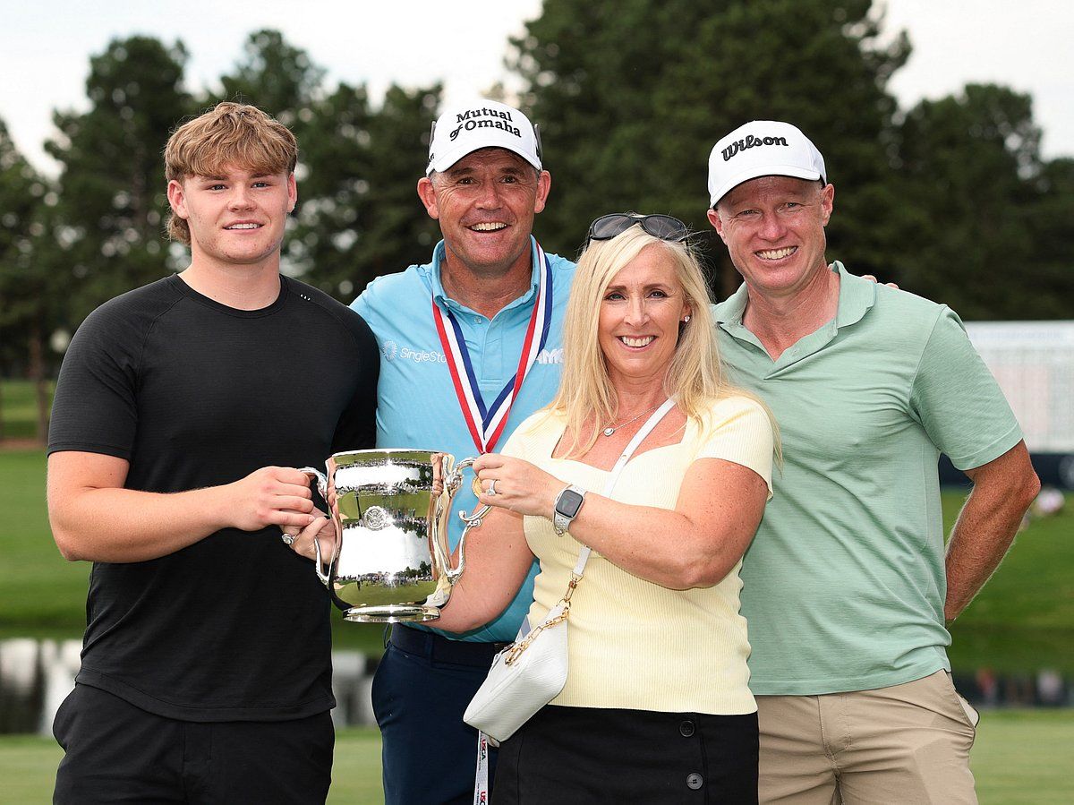 Dubai'nin Fairway'lerinden Kıdemli Zafere: Harrington'un Kazanan Ruhu Parlıyor