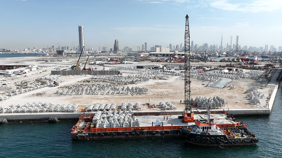 Dubai'nin Yapay Resifleri Deniz Yaşamını Canlandırmaya, Balık Türlerini Büyütmeye Nasıl Yardımcı Oluyor?