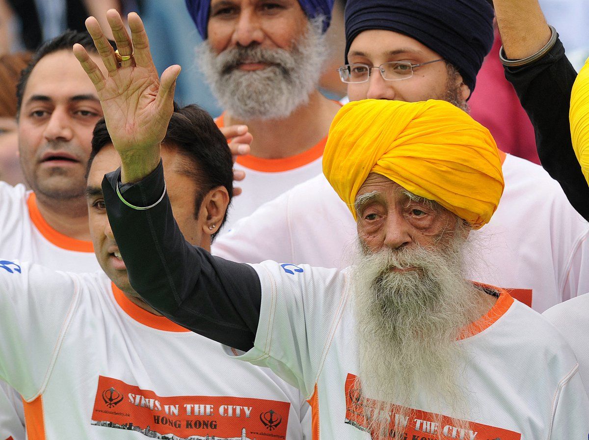 Dünyanın En Yaşlı Maratoncusu Hindistanlı Fauja Singh, Trafik Kazasında 114 Yaşında Hayatını Kaybetti