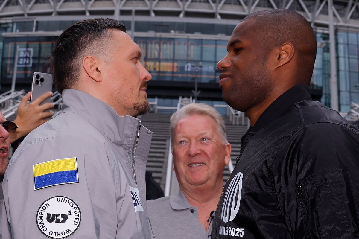 'Durdurulamaz' Dubois, Kaosa Neden Olmaya ve Usyk'i Yenmeye Hazır Olduğunu Söyledi