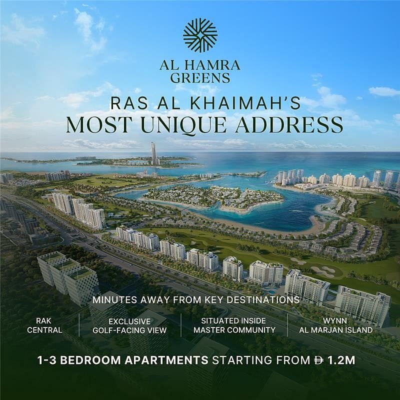 El Hamra 3 Milyar Dh'yi Başlattı 
Al Hamra Yeşiller ve Aila Evleri Konut Projeleri - %38'i 24 Saat İçinde Tükendi