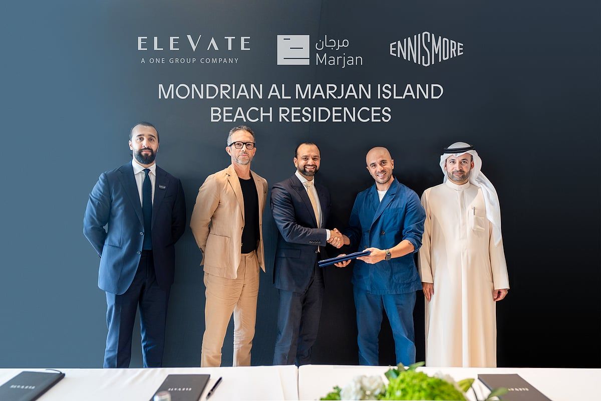 Elevate &amp; Ennismore Ortağı, Al Marjan Adası'na 500 Milyon Dolarlık Mondrian Sahil Konutu Getirecek 
