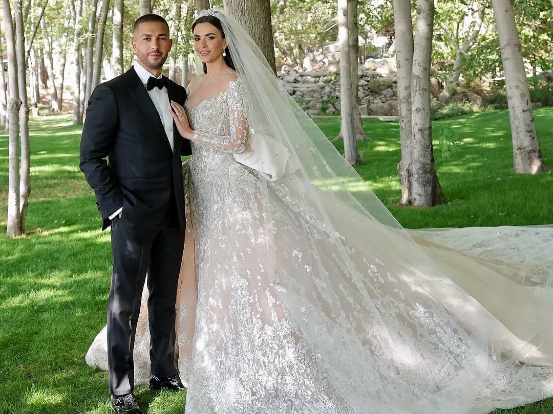 Elie Saab'ın Oğlu Celio, BAE Etkileyicisi Zein Qutami ile Evlendi: Zarif Önlükler, Cömert Tören