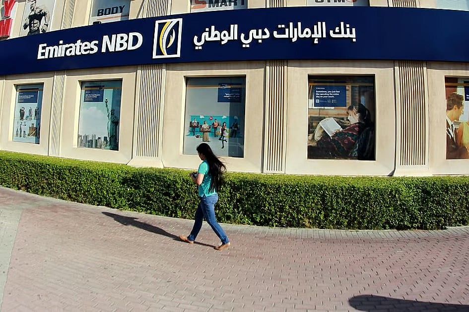 Emirates Nbd Geliri, 2025'in ilk Yarısında Kredi Büyümesiyle %12 Artarak 23,9 Milyar Dh'ye Yükseldi