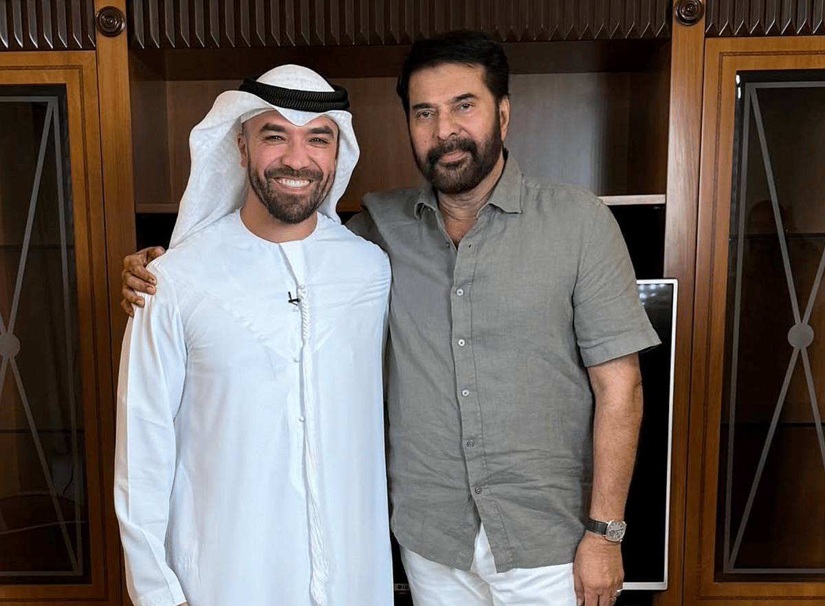 Emirati Etkileyicisi Khalid Al Ameri, Malayalam Filmi 'Chatha Pacha'da Gösterime Girecek