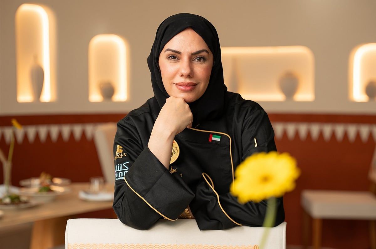 Emirlik Şefi Mariam Al Mansoori, BAE Mutfağını Dünyayla Paylaşma Konusunda