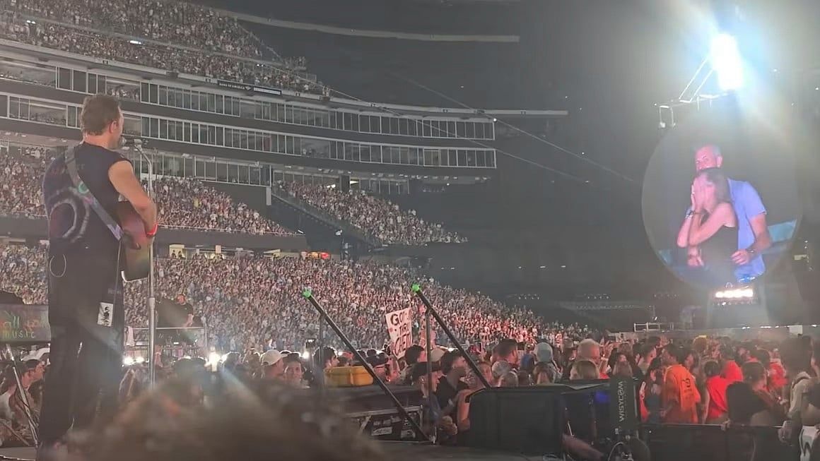 Eski Astronom Ceo, Viral Öpücük Kamerası Videosu İçin Coldplay'e Dava Açacak mı?