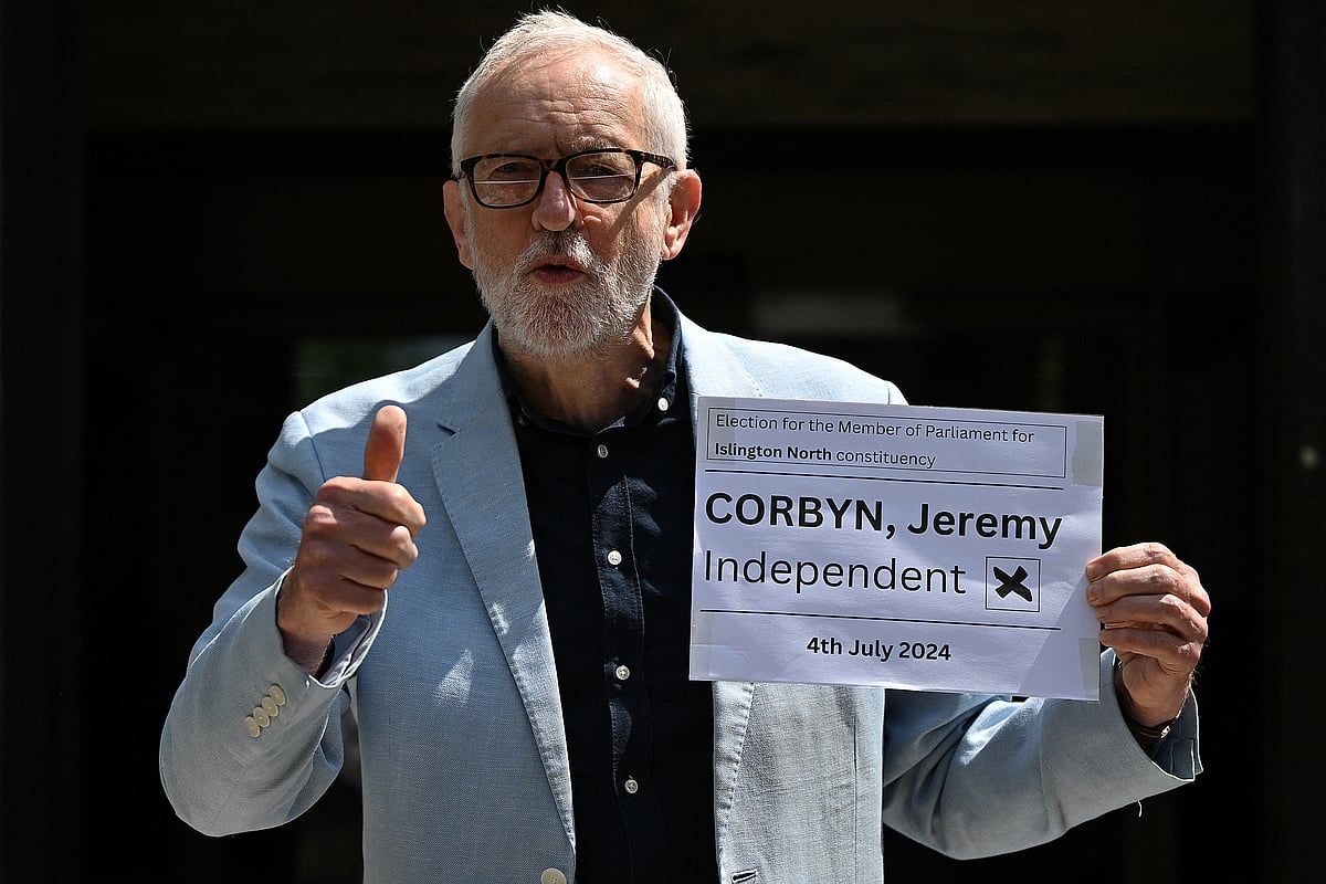 Eski İşçi Partisi Lideri Jeremy Corbyn Yeni İngiltere Siyasi Partisini Başlattı